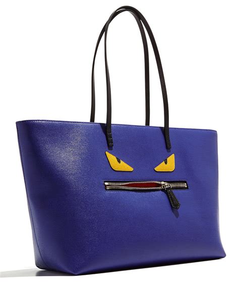 fendi tote bags monster|Fendi pre owned bags.